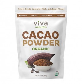 Viva Naturals Cacao Powder Organic  Pack  454 grams